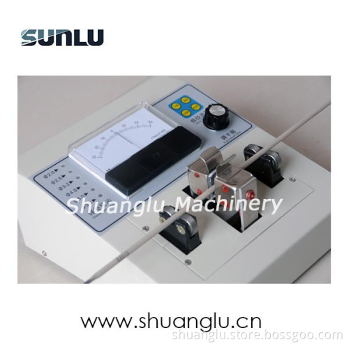 Welding electrode testing machine
